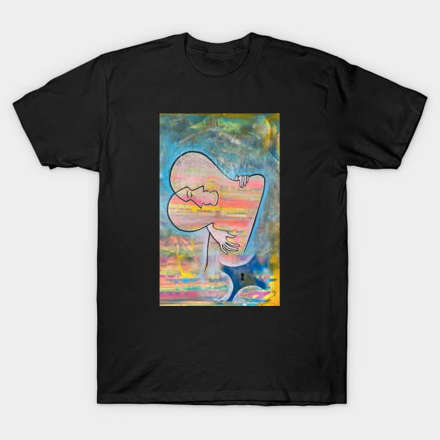 Key to happiness T-Shirt by gabryart